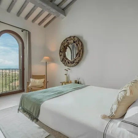 Coratina Gorgeous With Pool, Montaione, Toscana * 蒙塔约内