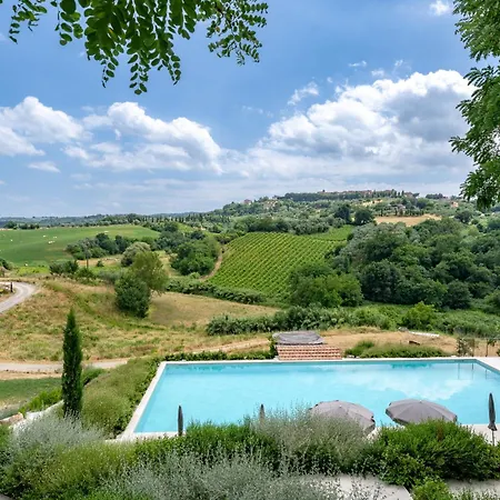 Coratina Gorgeous With Pool, Montaione, Toscana 公寓 蒙塔约内