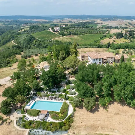 Coratina Gorgeous With Pool, Montaione, Toscana 公寓 蒙塔约内